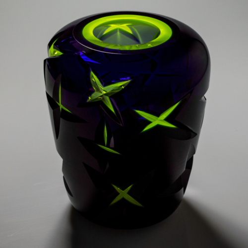 Night Vase Stars