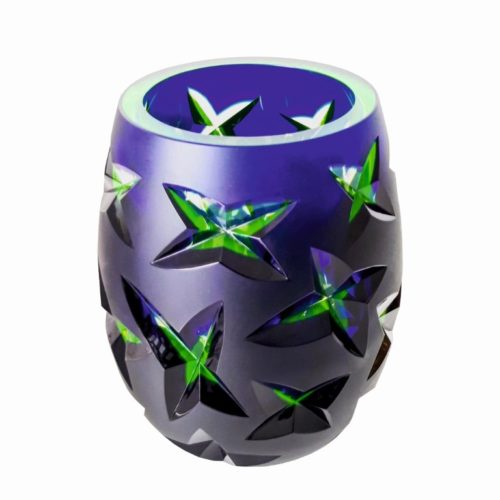 Blue Stars vase