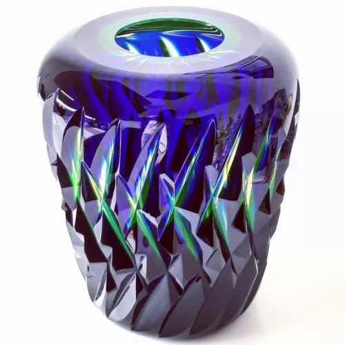 Blue Storm vase