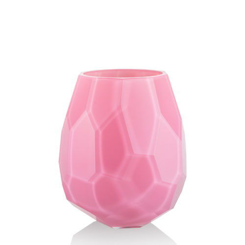 Pink vase