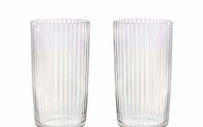 Gift set of two Long Drink, cocktail glasses