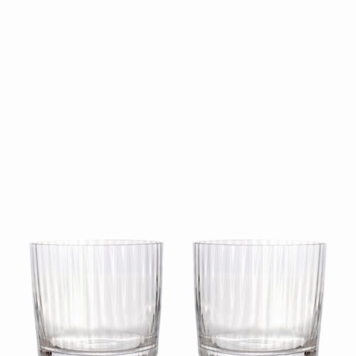Gift set of two Whisky tumblers