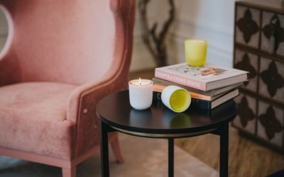 Scented candle Cactus Opal