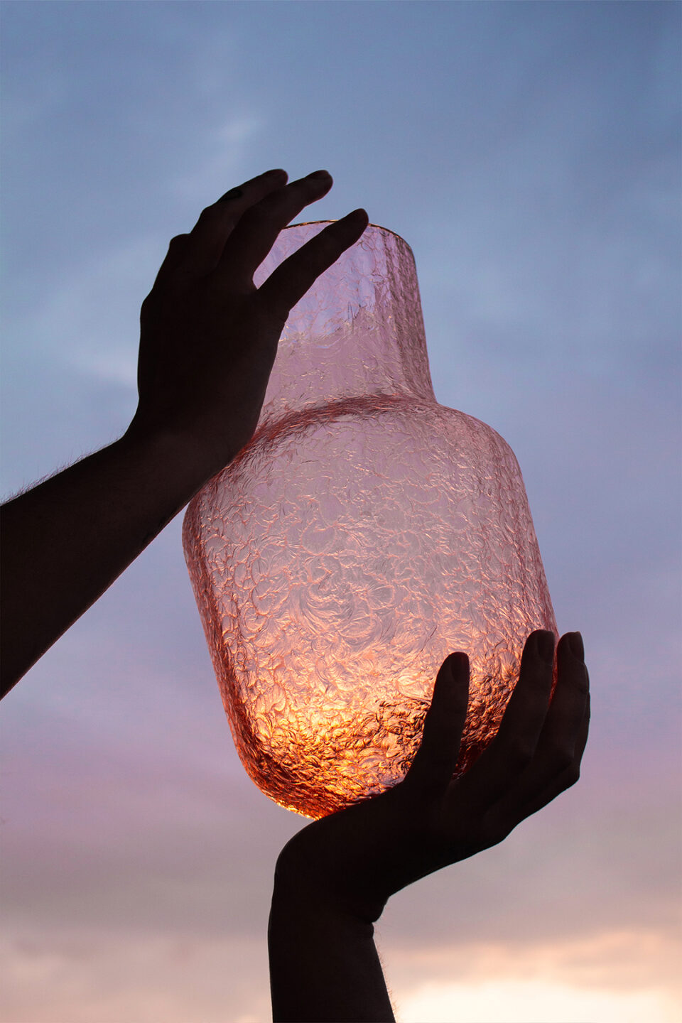 VÁZA DOLCE VITA FROST – ROSALIN