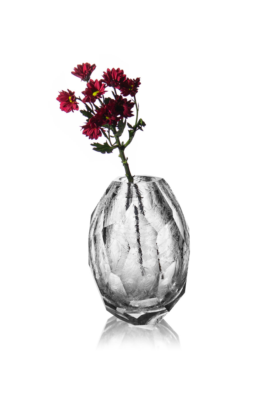 VÁZA CLEAR NATURA / LEDOVÁ UVNITŘ